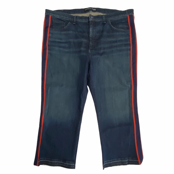 NEW Veronica Beard Carolyn High Rise Boot Jeans 22 - Picture 4 of 15